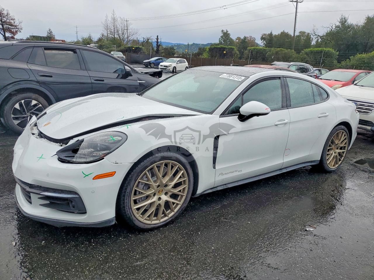 Porsche Panamera BASE 3.0L 6 2020