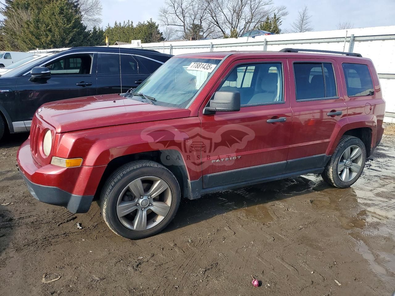 Jeep Patriot SPORT 2.4L 4 2012