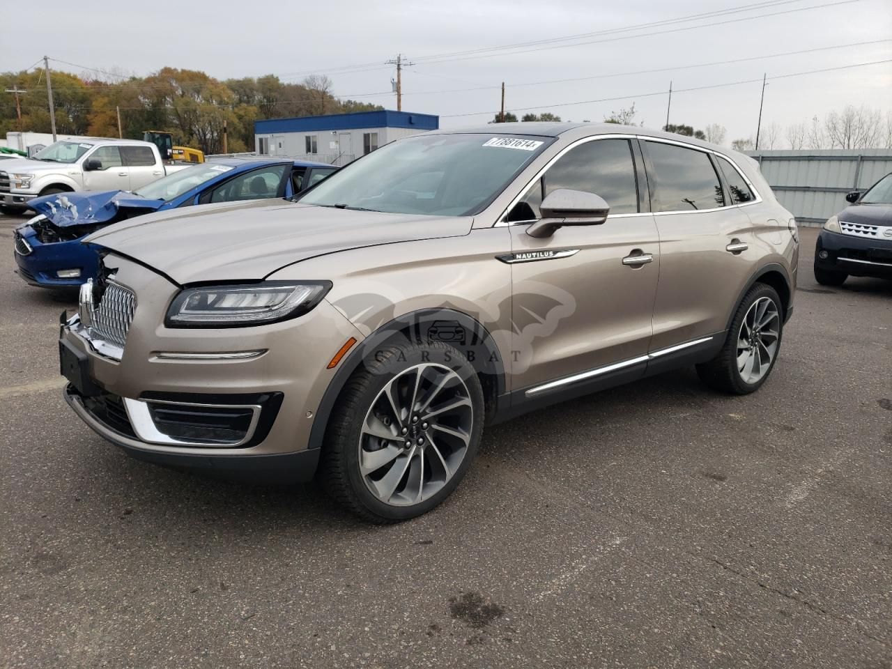 Lincoln Nautilus RESERVE 2.0L 4 2020