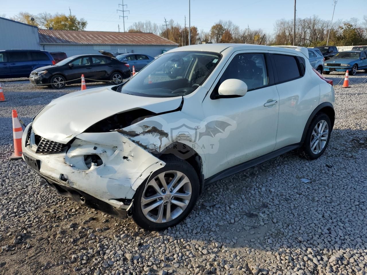 Nissan Juke S 1.6L 4 2012