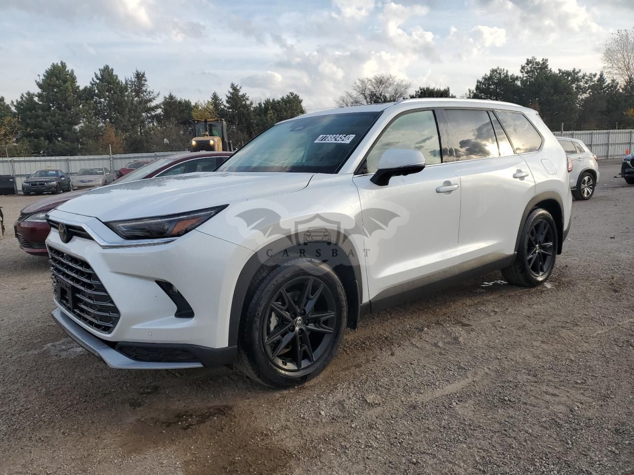 Toyota Grand Highlander LIMITED 2.4L 4 2024