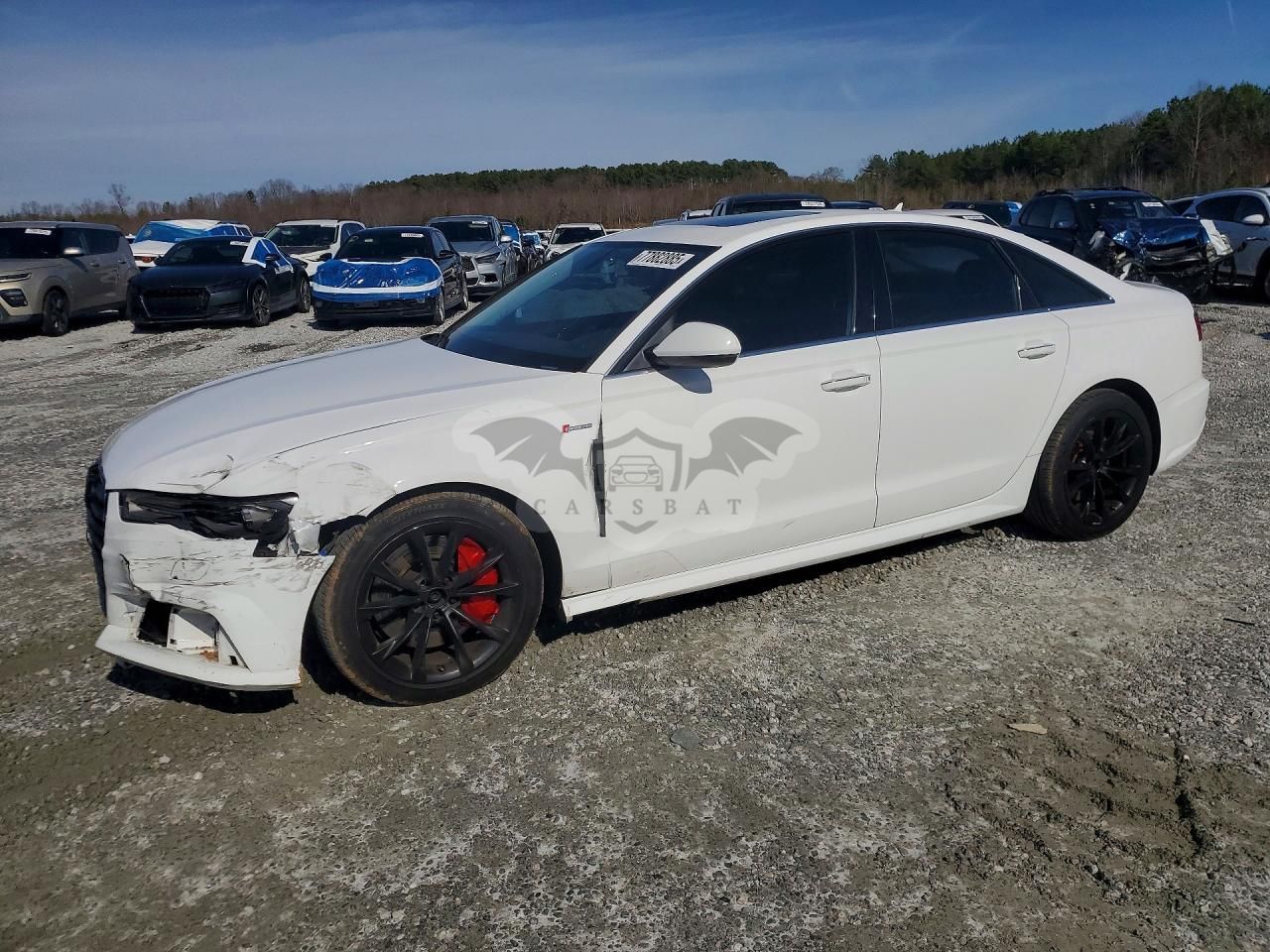 Audi A6 PREMIUM PLUS 3.0L 6 2016