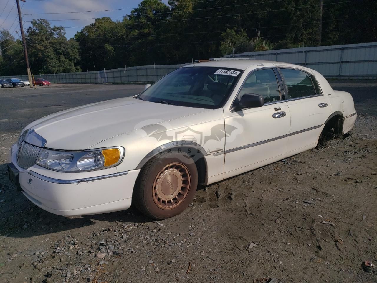 Lincoln Town Car EXECUTIVE 4.6L 8 2001