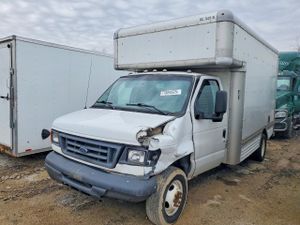 Ford Econoline E450 SUPER DUTY CUTAWAY VAN 6.8L 10 2006