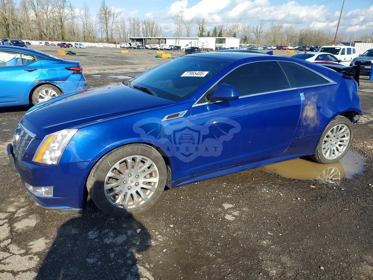 Cadillac CTS 3.6L 6 2012