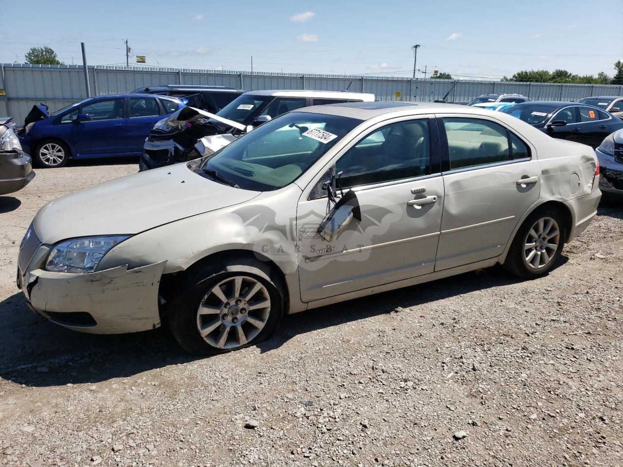 Mercury Milan 3.0L 6 2008