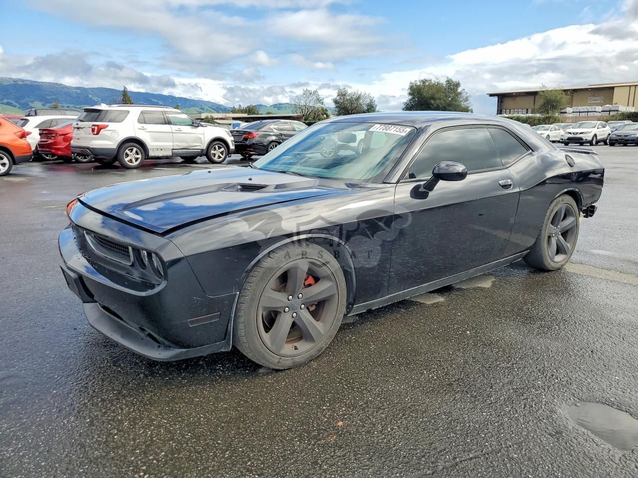 Dodge Challenger SXT 3.6L 6 2013