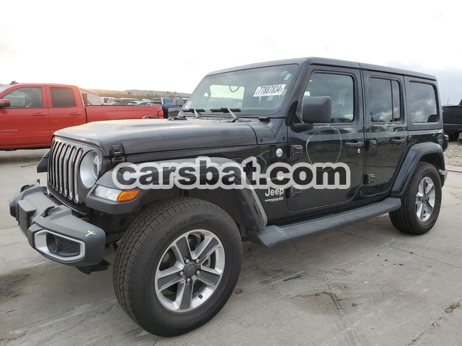 Jeep Wrangler SAHARA 2.0L  4 2019