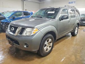 Nissan Pathfinder S 4.0L 6 2008