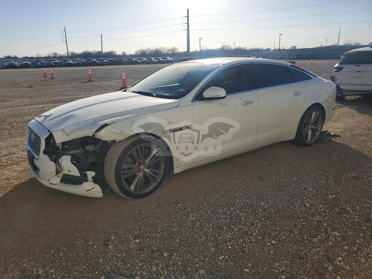 Jaguar XJ SUPERCHARGED 5.0L 8 2015