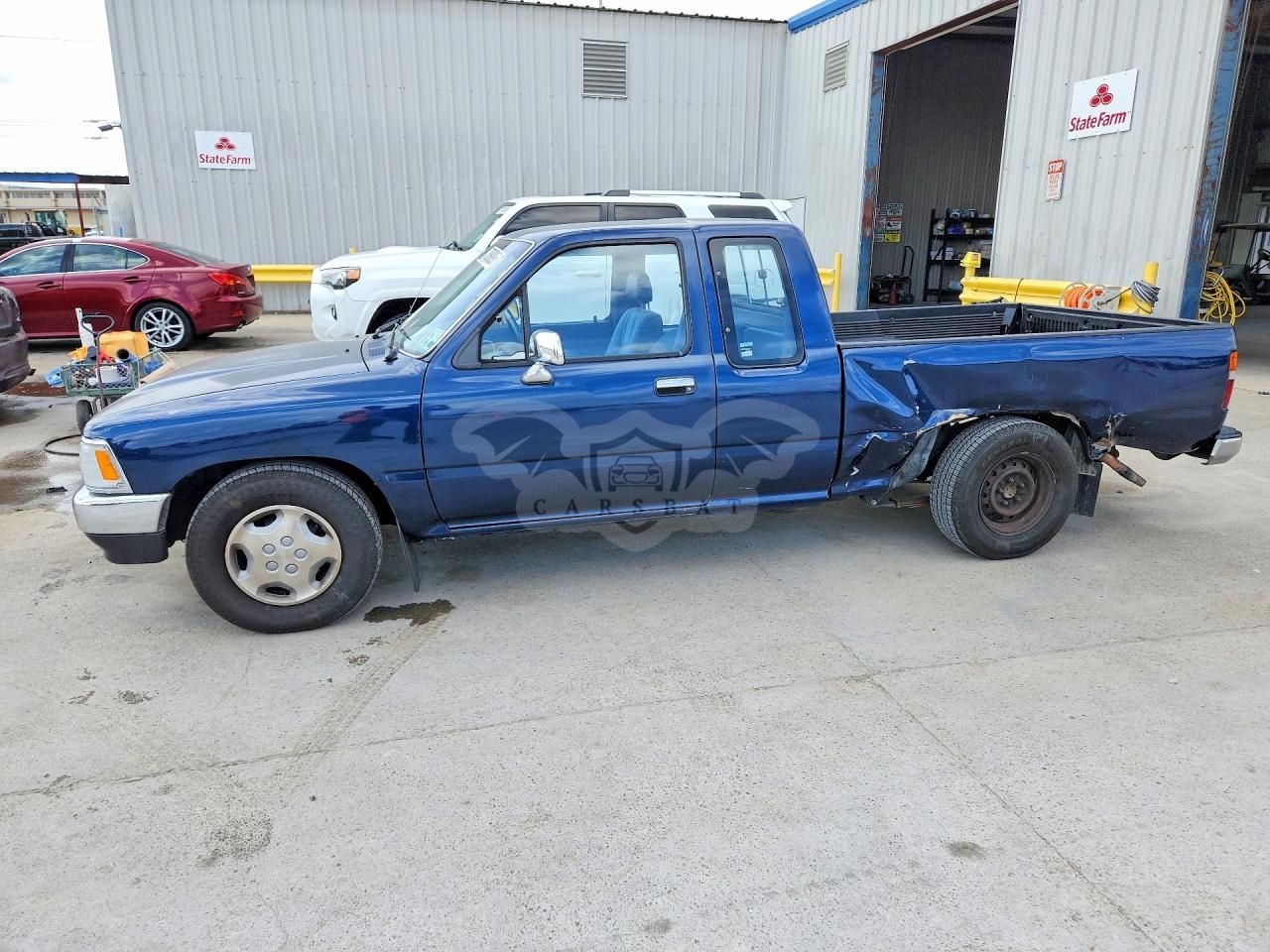 Toyota Hilux 1/2 TON EXTRA LONG WHEELBASE DX 3.0L 6 1993