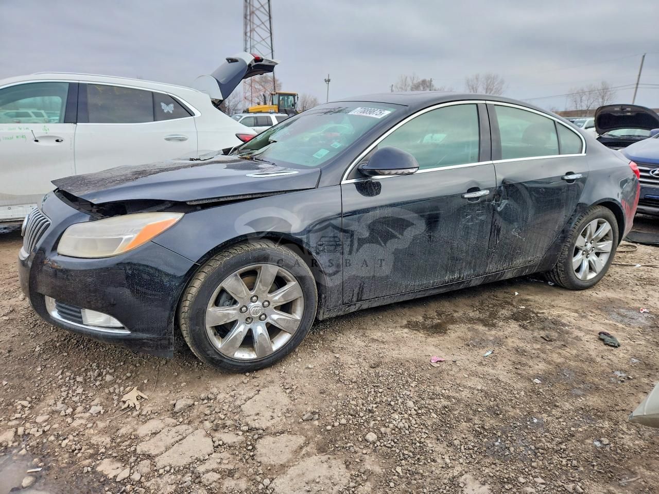 Buick Regal 2.0L 4 2013