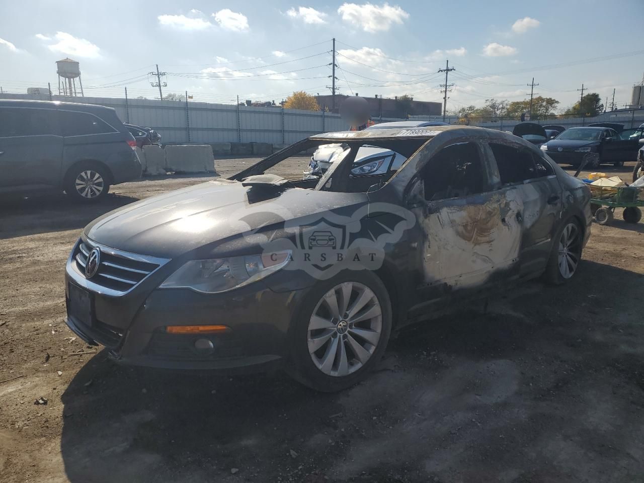 Volkswagen Passat CC SPORT 2.0L 4 2010