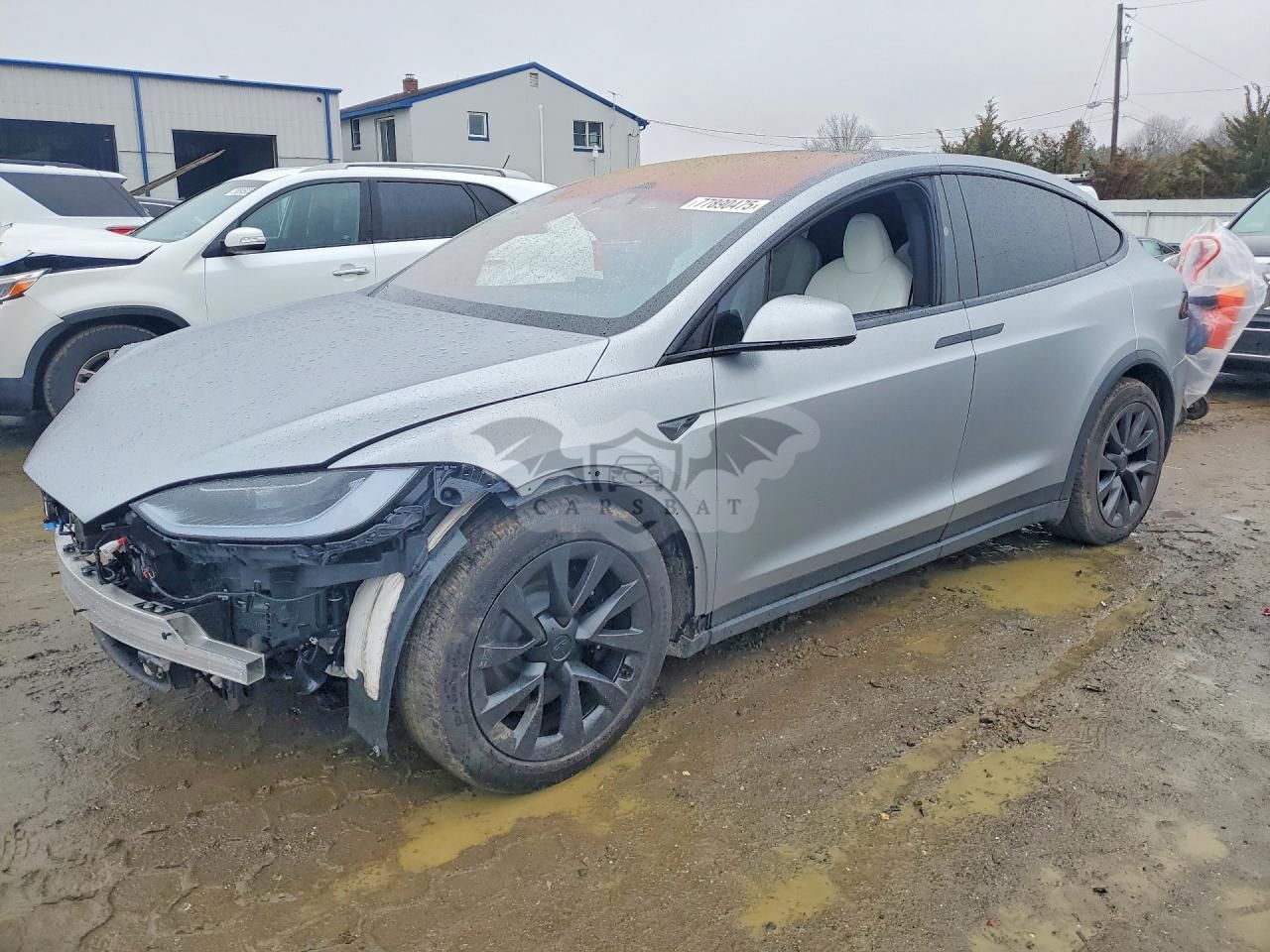 Tesla Model X 2024