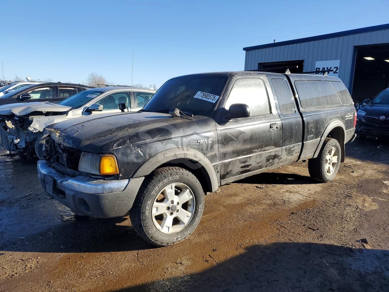Ford Ranger 4.0L 6 2001