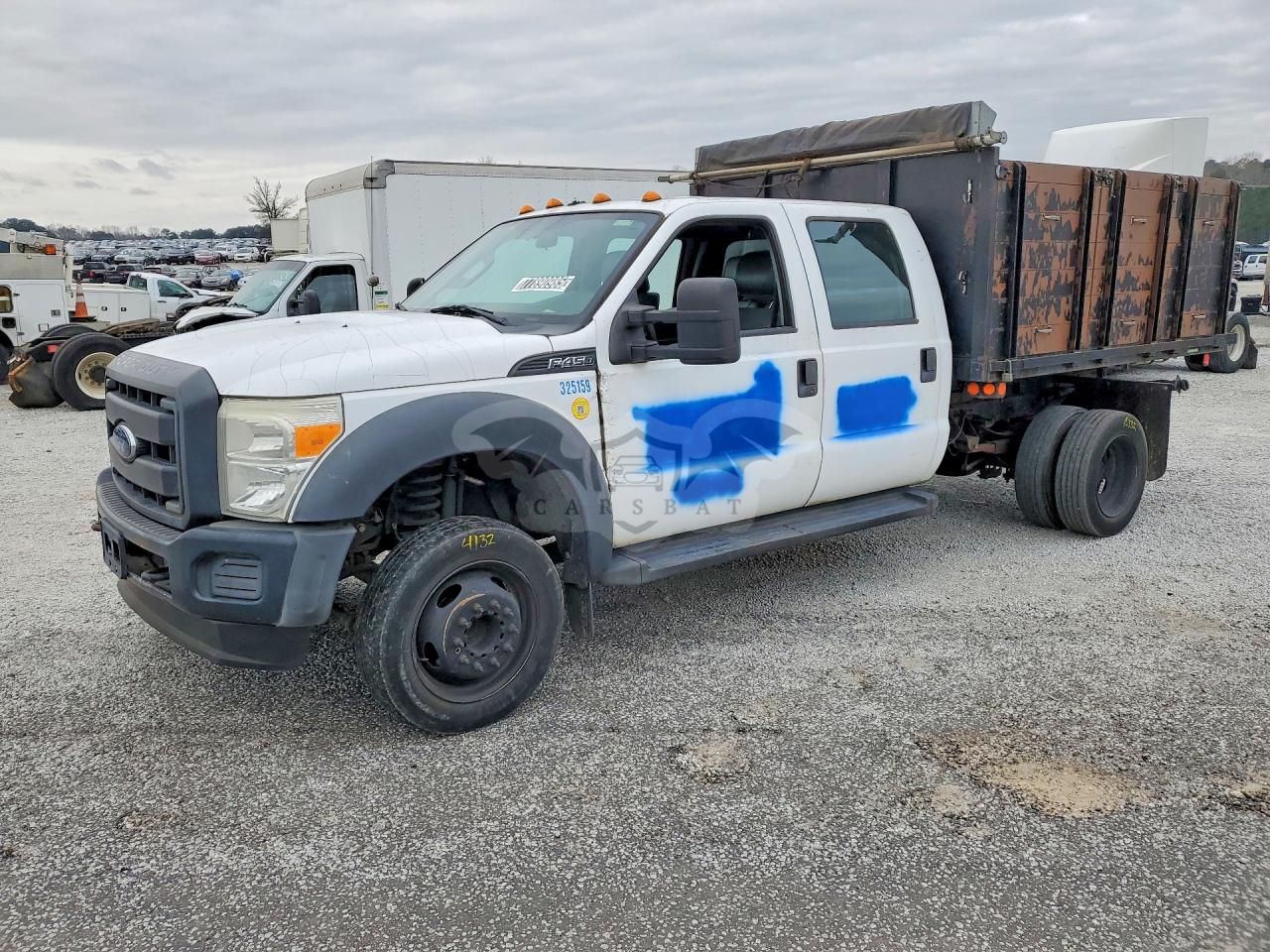 Ford F-450 6.8L 10 2015