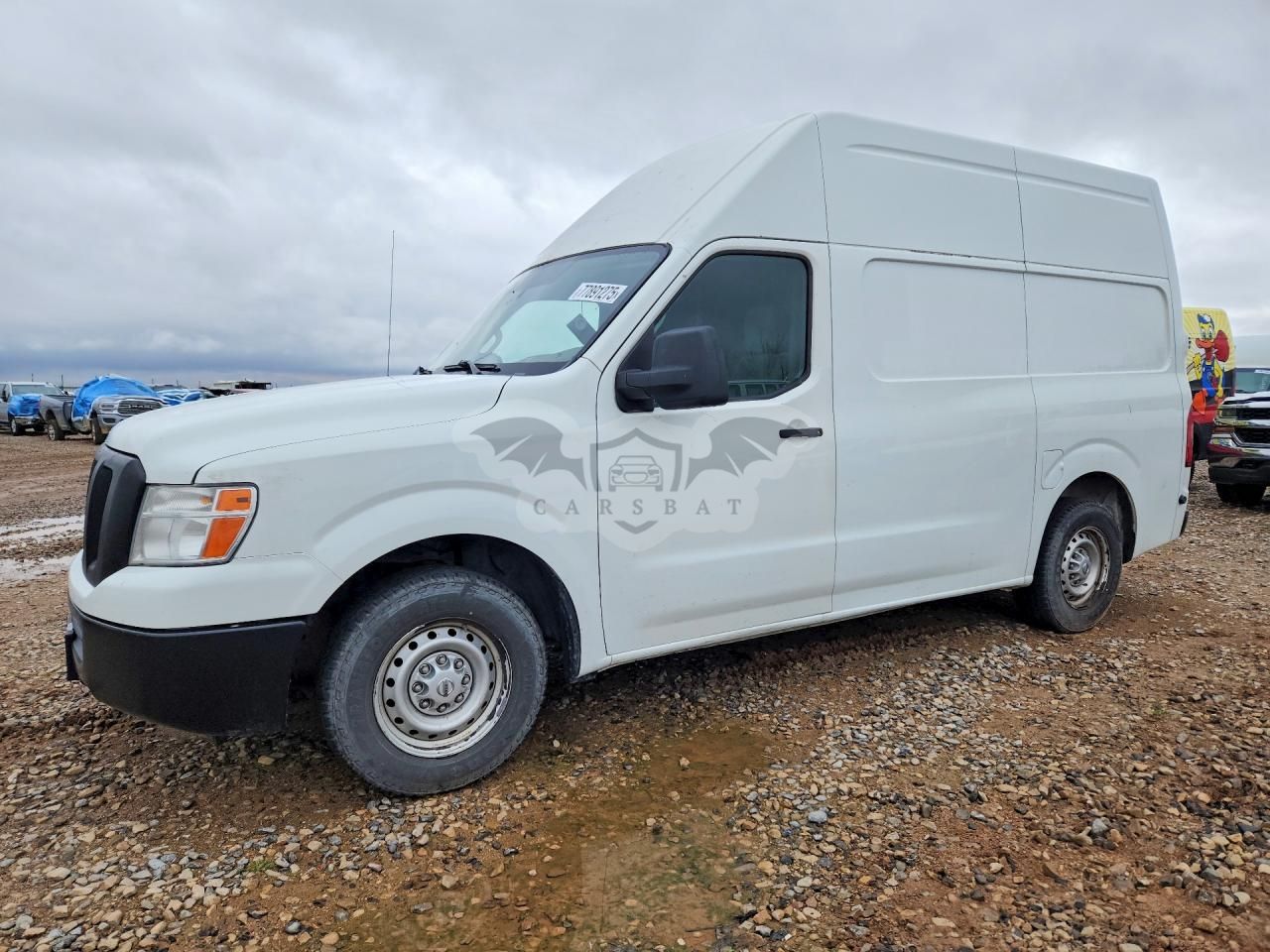 Nissan NV series 4.0L 6 2014