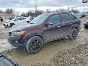 Kia Sorento BASE 3.5L 6 2011