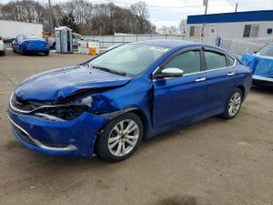 Chrysler 200 LIMITED 2.4L 4 2015