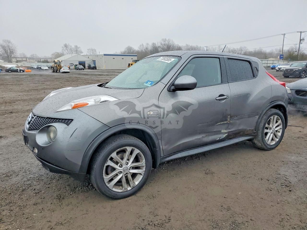 Nissan Juke S 1.6L 4 2011