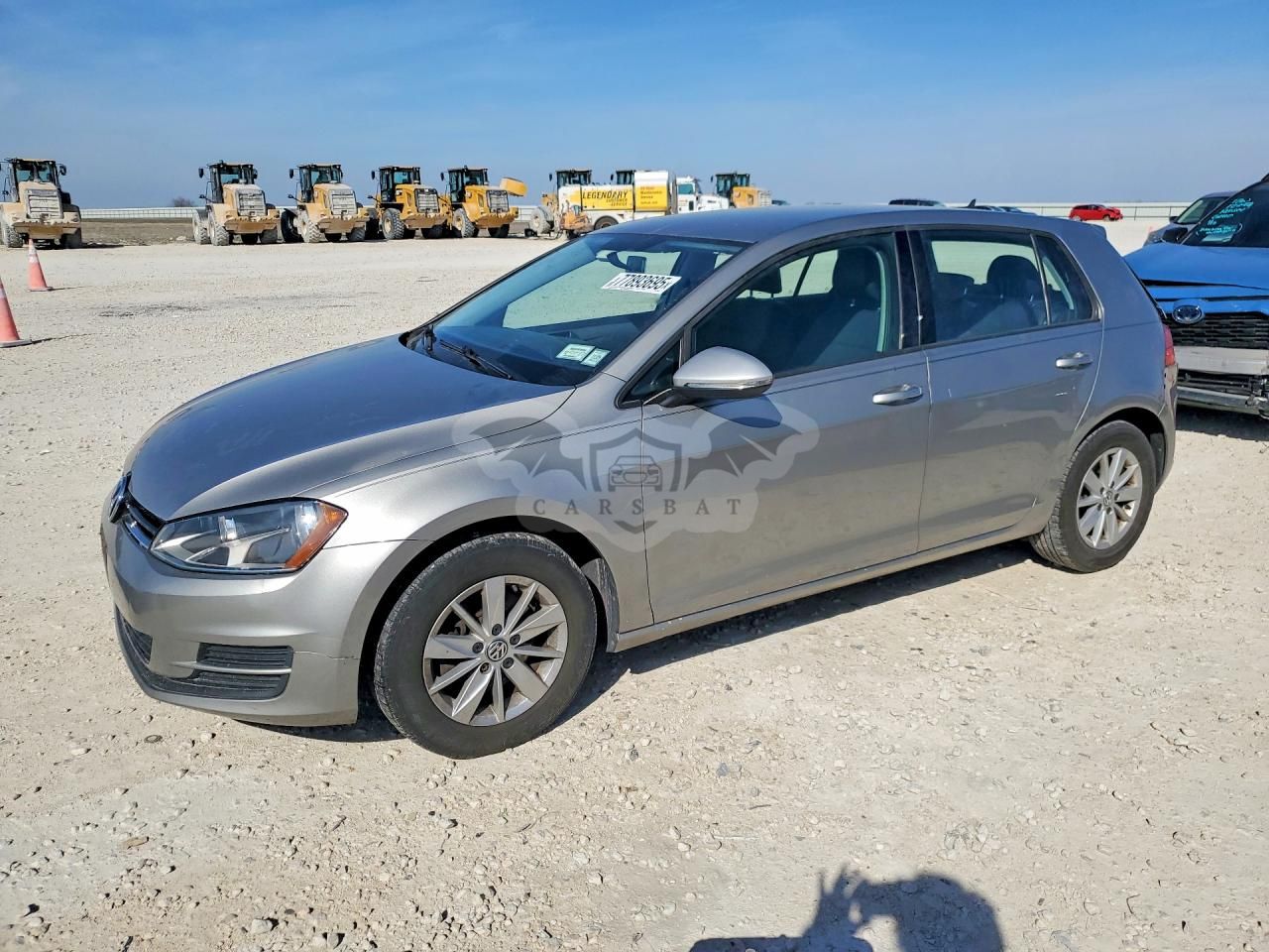 Volkswagen Golf 1.8L 4 2015