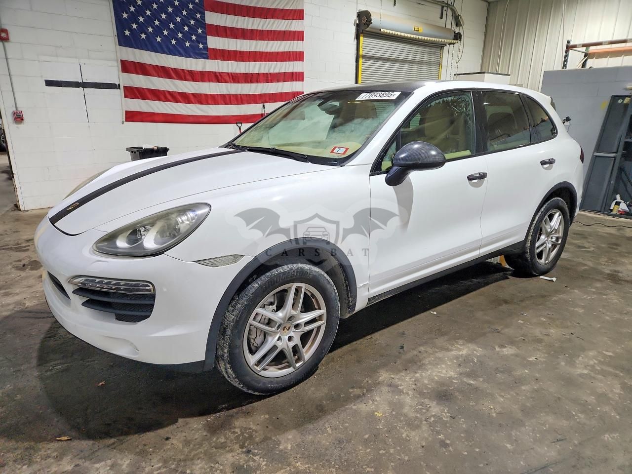 Porsche Cayenne S 4.8L 8 2011