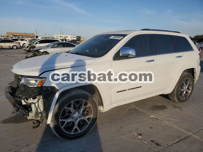 Jeep Grand Cherokee OVERLAND 3.6L  6 2020