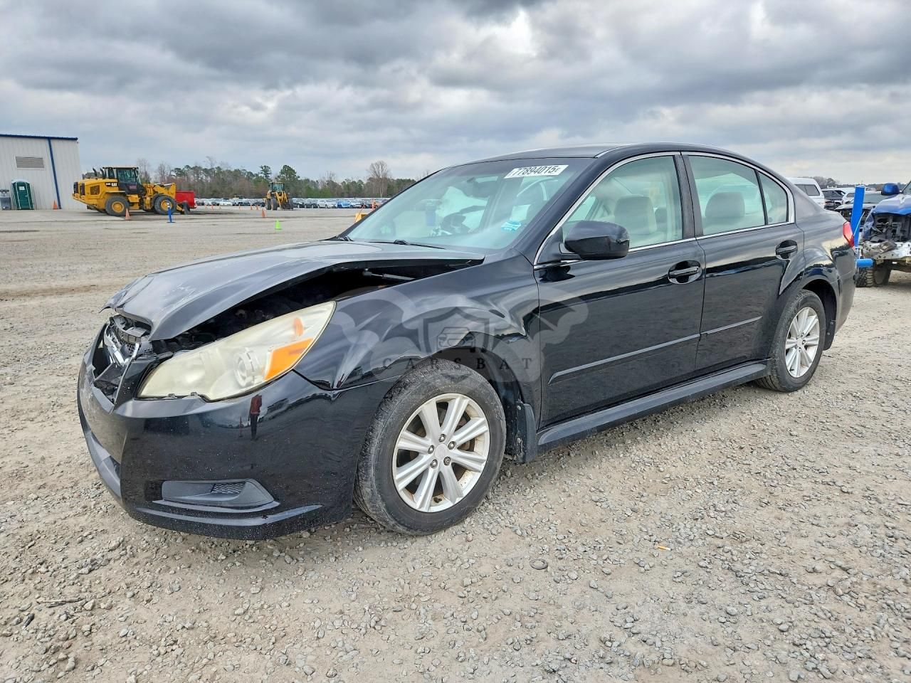 Subaru Legacy 2.5L 4 2012