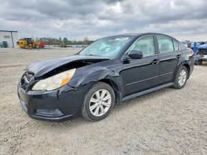 Subaru Legacy 2.5L 4 2012