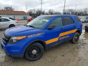 Ford Explorer POLICE INTERCEPTOR 3.7L 6 2014