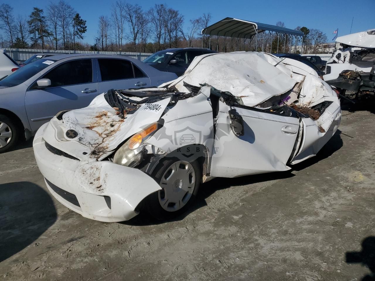 Scion xD 1.8L 4 2008