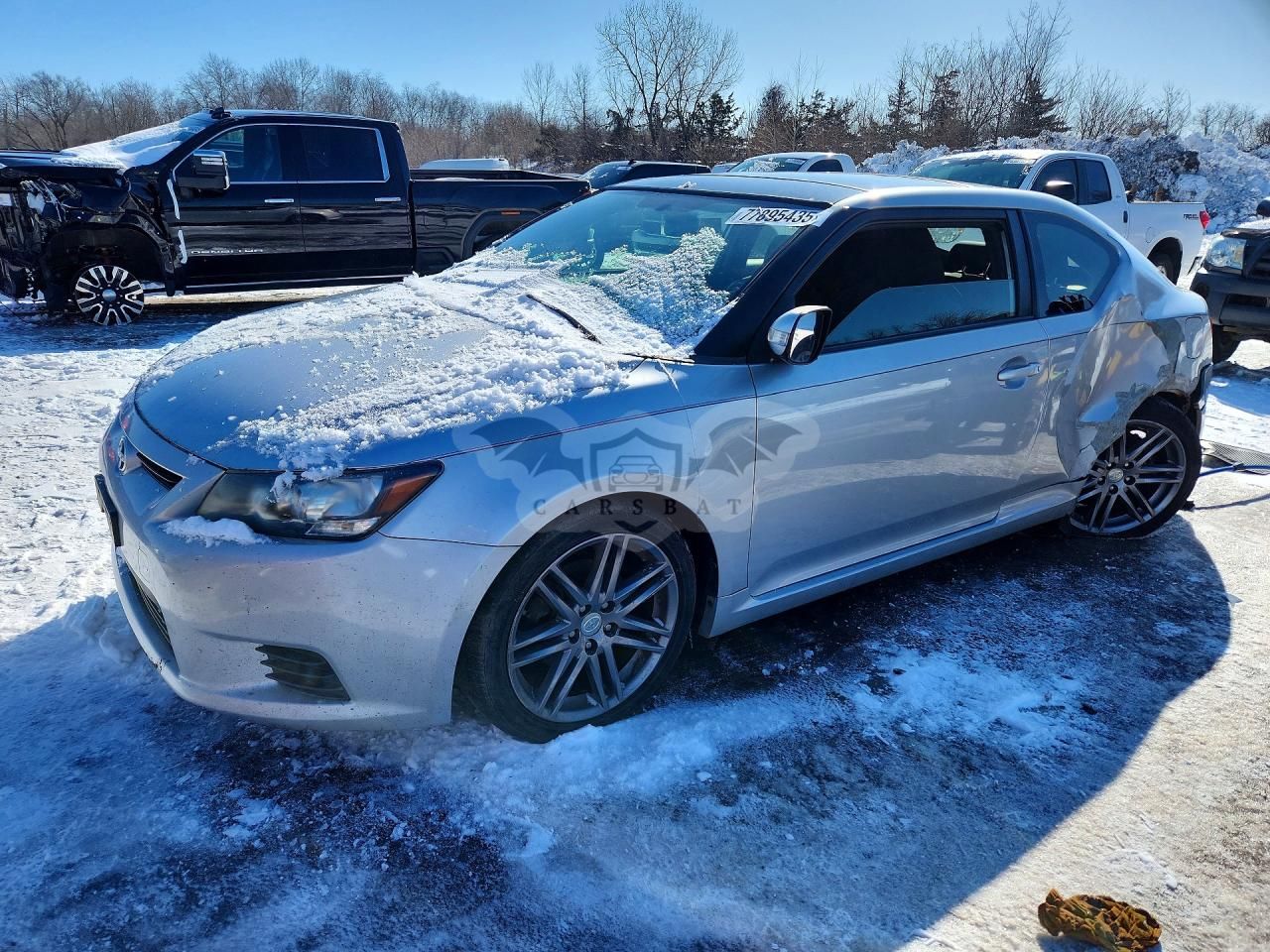 Scion tC 2.5L 4 2013