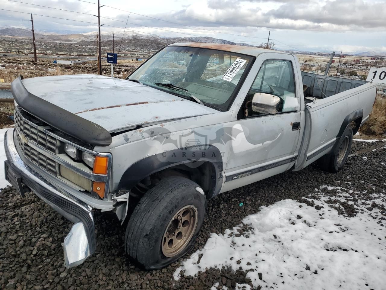 Chevrolet C/K 2500 K2500 5.7L 8 1989