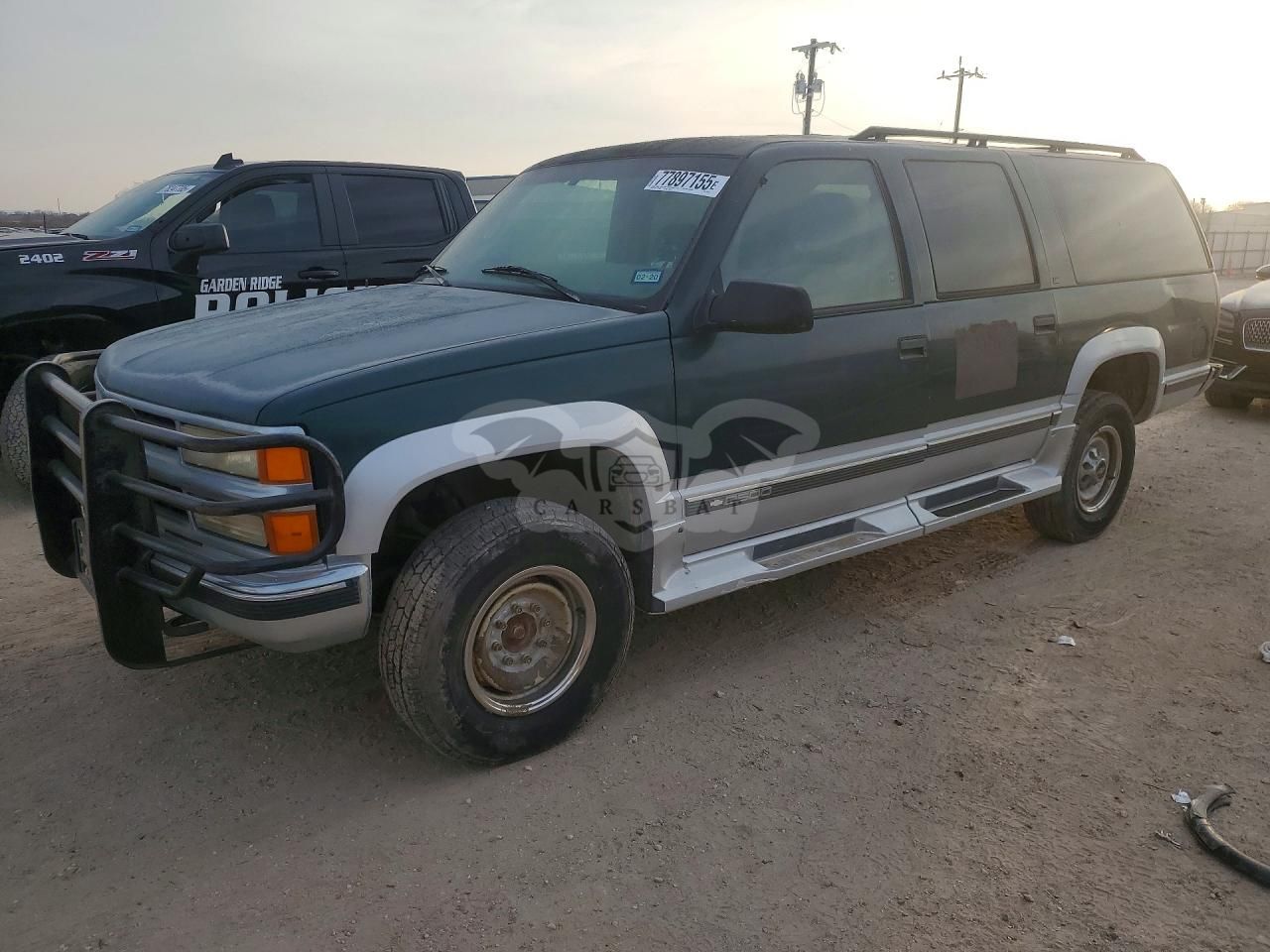Chevrolet Suburban K2500 5.7L 8 1997