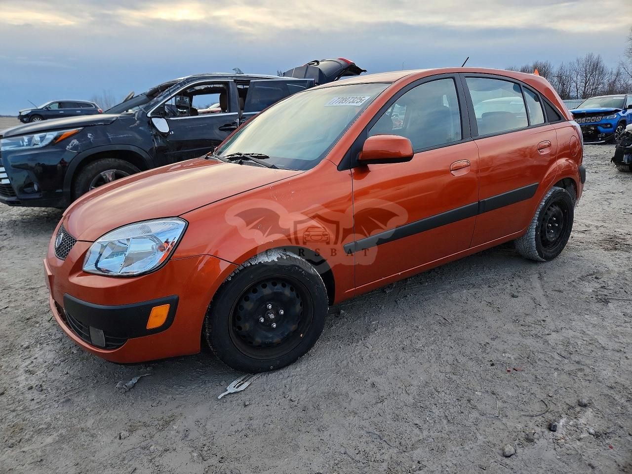 Kia Rio 5 SX 1.6L 4 2007