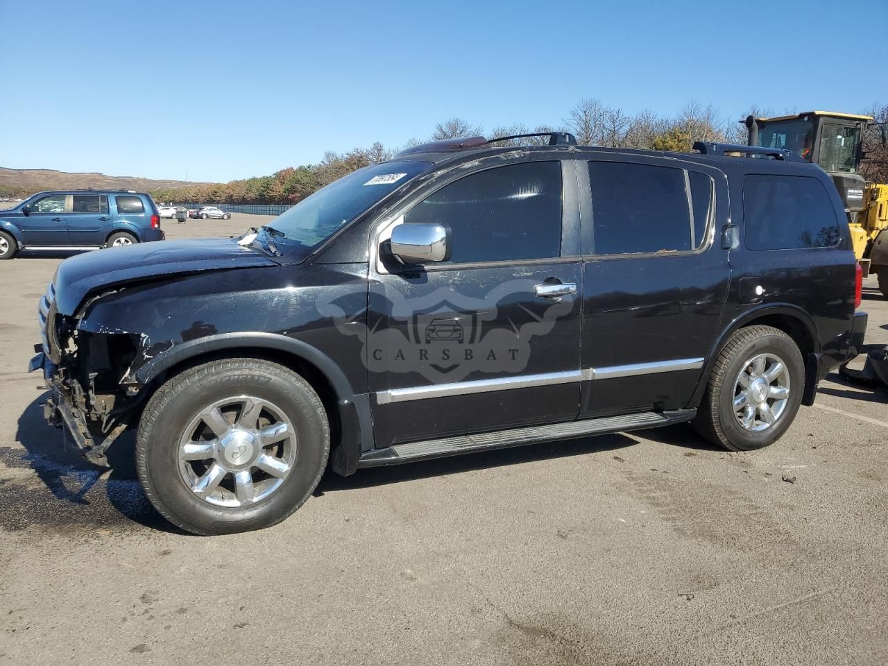 Infiniti QX56 5.6L 8 2004