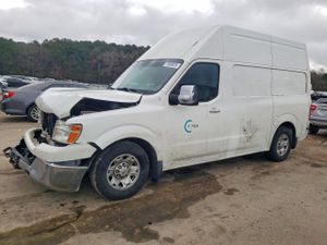 Nissan NV series 4.0L 6 2012