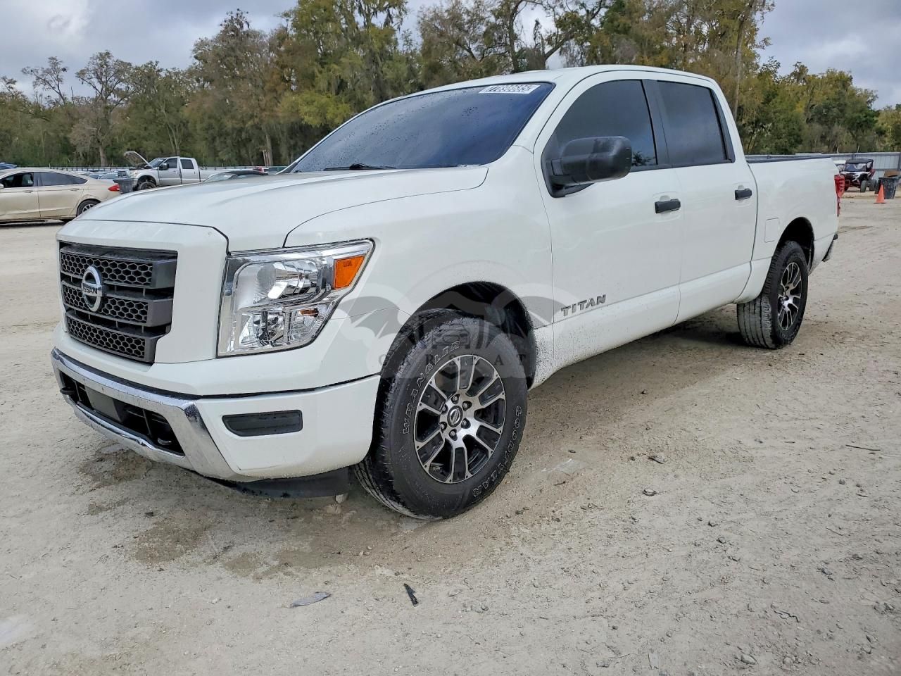 Nissan Titan 5.6L 8 2022