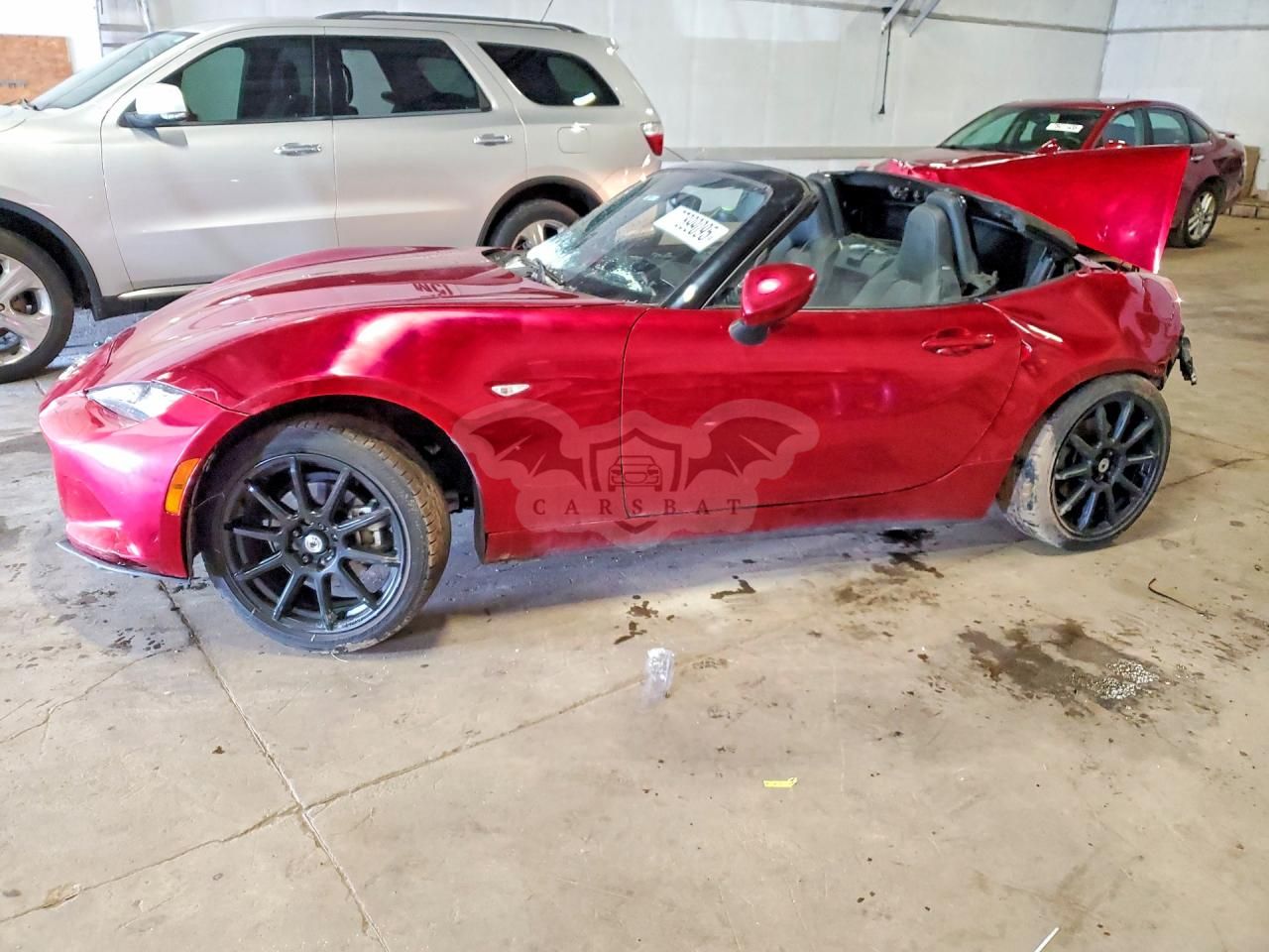 Mazda MX-5 (Miata) 2.0L 4 2021