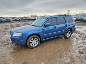 Subaru Forester 2.5X PREMIUM 2.5L 4 2008