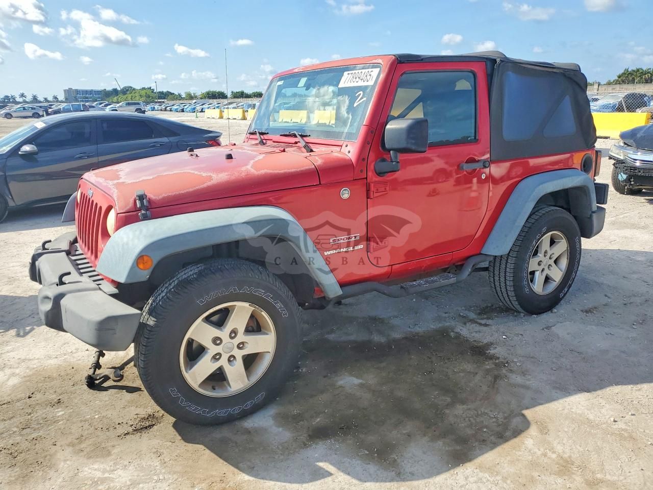 Jeep Wrangler 3.6L 6 2012