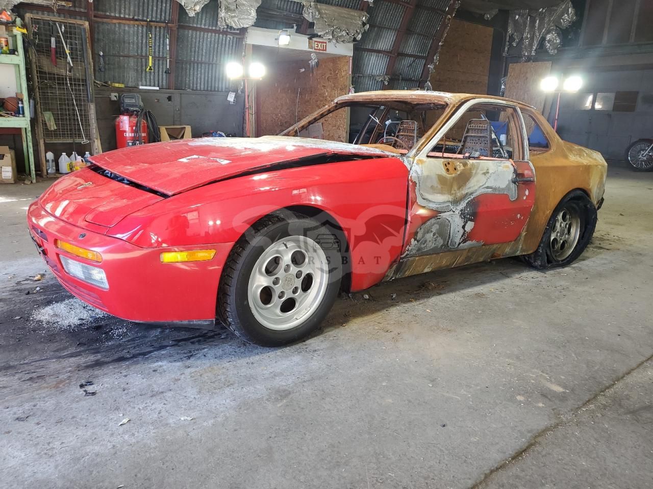 Porsche 944 2.5L 4 1986