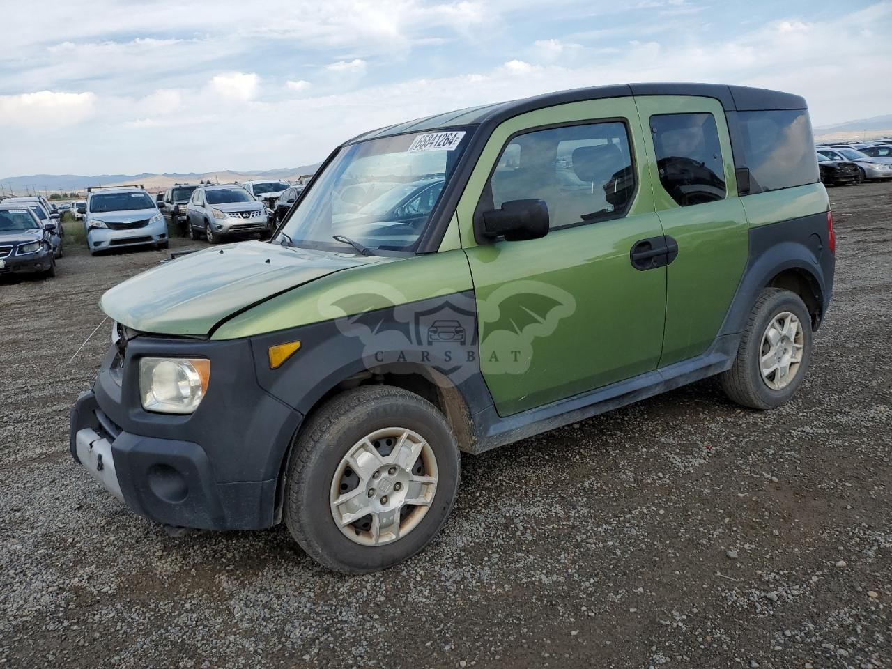 Honda Element LX 2.4L 4 2006