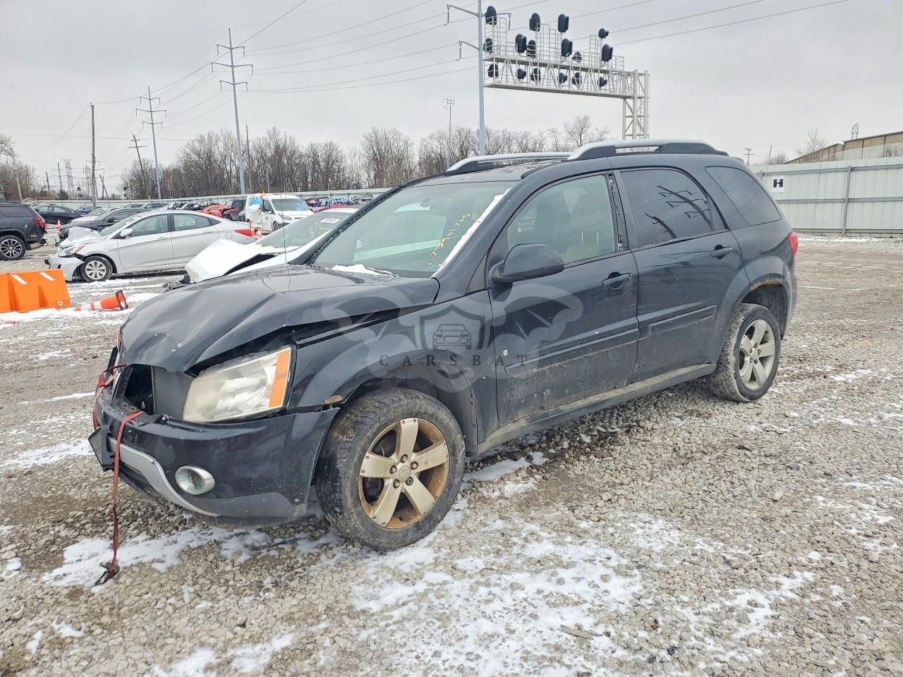 Pontiac Torrent 3.4L 6 2006