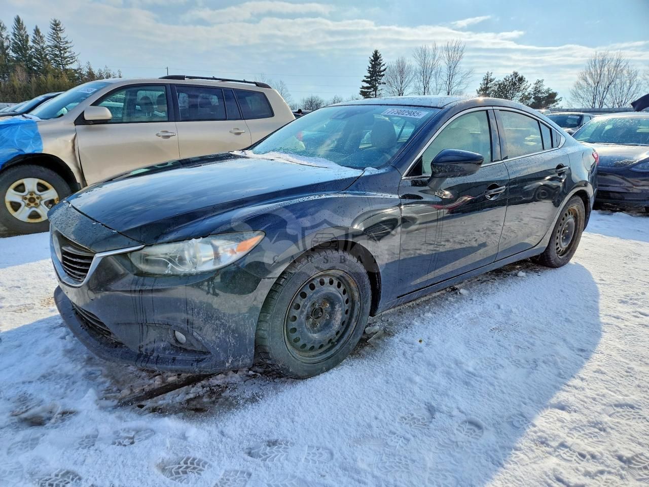 Mazda 6 2.5L 4 2014