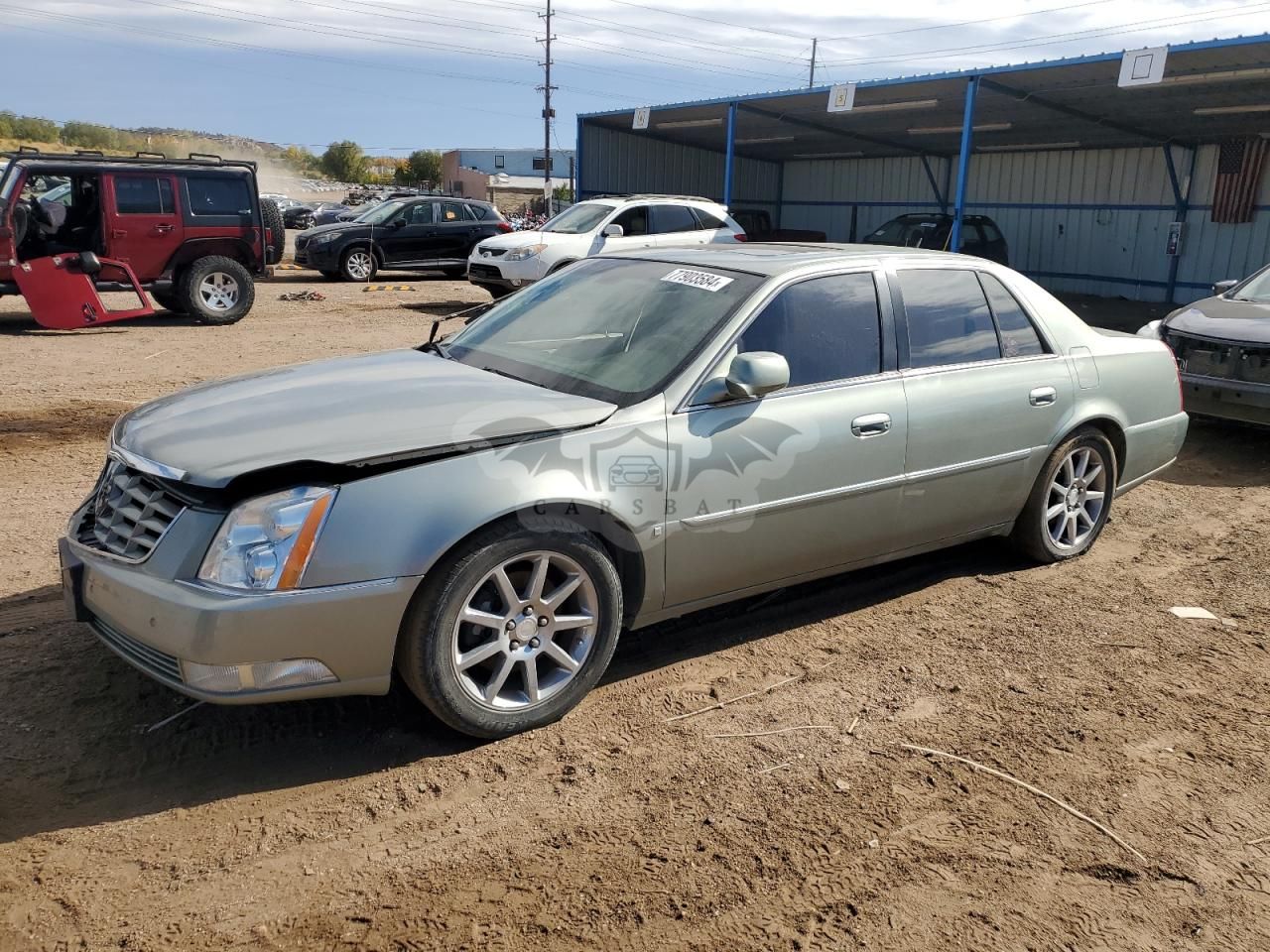Cadillac DTS 4.6L 8 2006