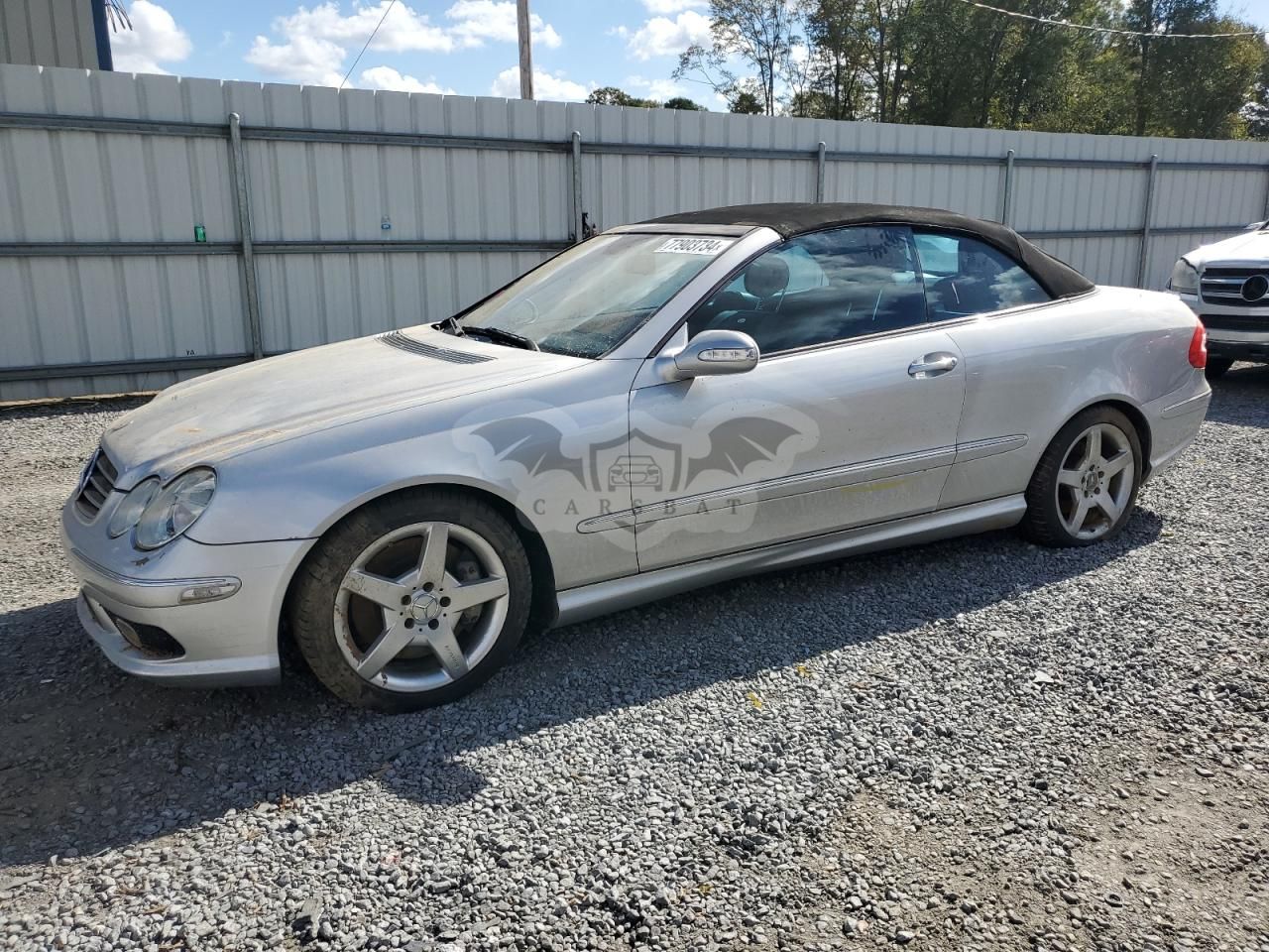Mercedes-Benz CLK 500 5.0L 8 2005