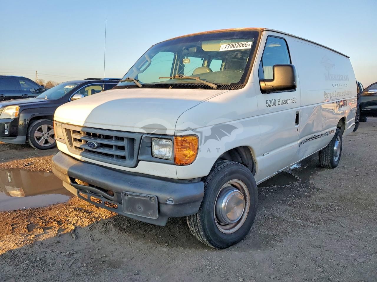 Ford Econoline E250 VAN 5.4L 8 2006