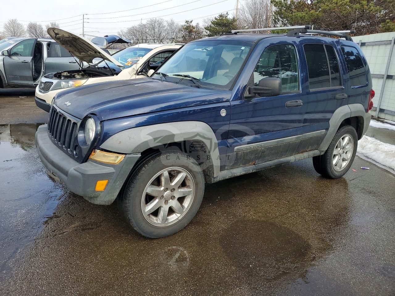 Jeep Liberty SPORT 3.7L 6 2007