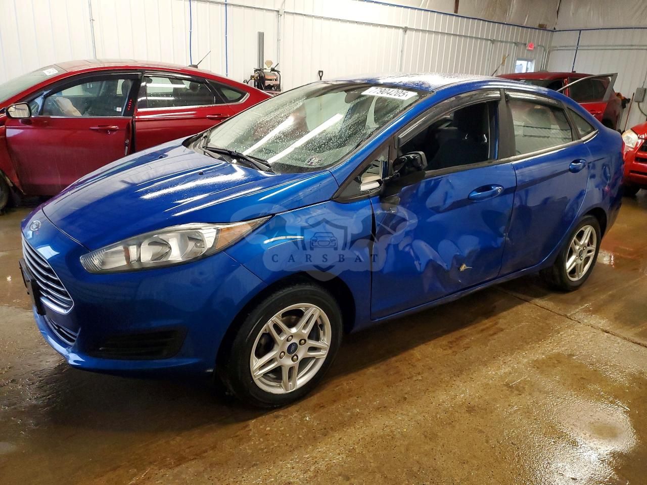 Ford Fiesta SE 1.6L 4 2019
